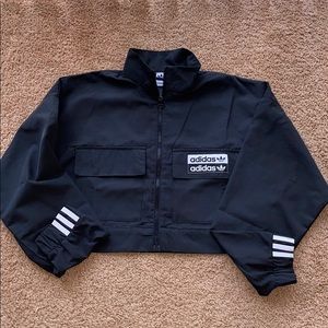 Cropped Adidas Jacket